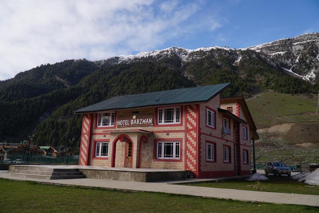 Hotel Barzman Sonāmarg Buitenkant foto