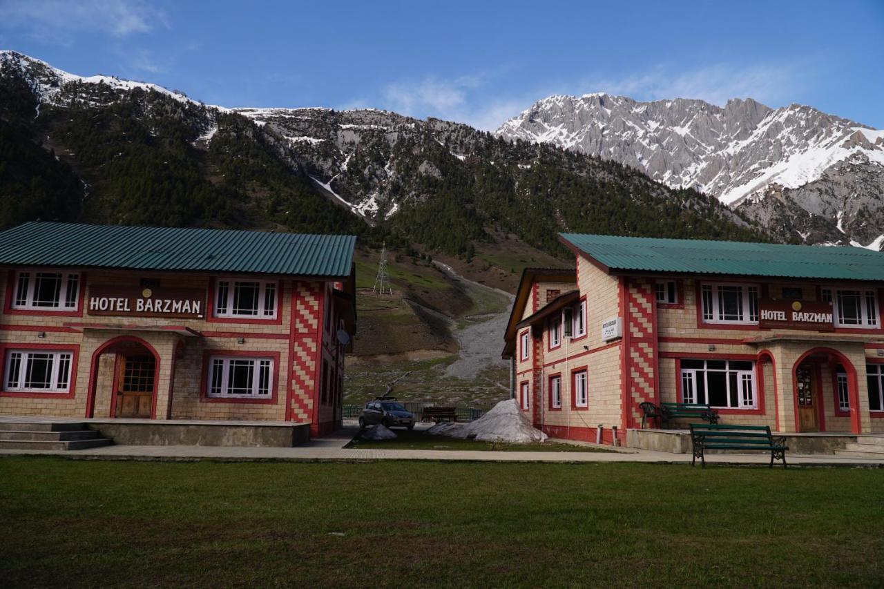 Hotel Barzman Sonāmarg Buitenkant foto